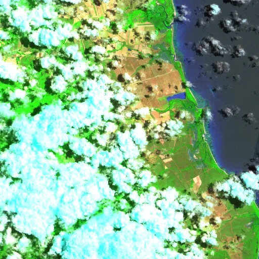 Clairview Bushfire — Sentinel-2 SWIR (fuego)
