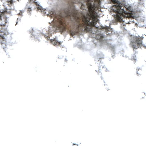 Cloncurry Bushfire (Oct 30) — Sentinel-2 true color