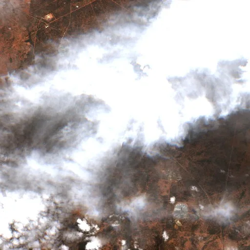 Incendio cerca de Cobar (sin fecha #2) — Sentinel-2 true color