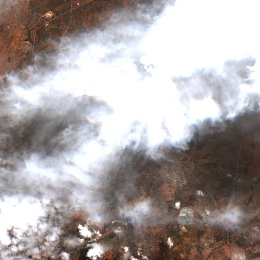 Cobar Bushfire (undated) — Sentinel-2 true color