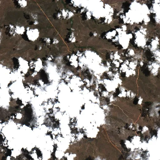 Coen Bushfire (Oct 15) — Sentinel-2 true color
