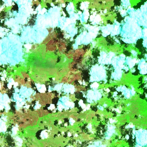 Coen Bushfire (Sep 16) — Sentinel-2 SWIR (fuego)