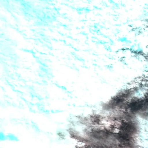 Incendio cerca de Coffs Harbour — Sentinel-2 SWIR (fuego)
