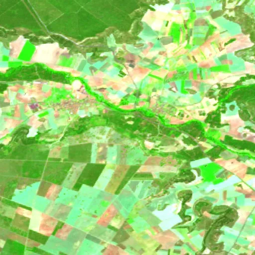 Incendio Wildfire near Cogeces de Íscar (ES) — Sentinel-2 SWIR (fuego)