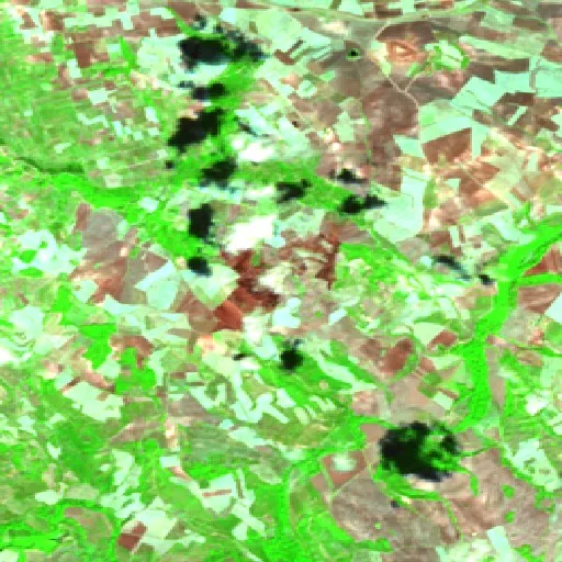 Wildfire near Colletorto — Sentinel-2 SWIR (fuego)