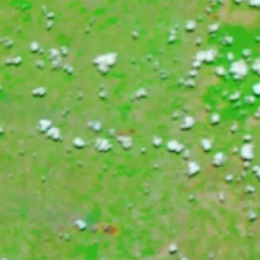Incendio cerca de Colméia — NASA satellite