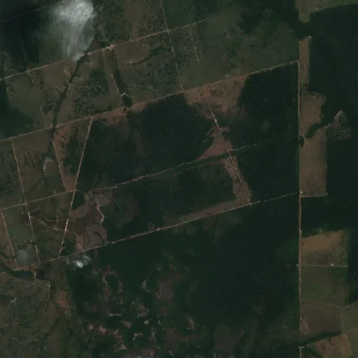 Wildfire near Comunidade Vila Maravilha (Sep 21) — Sentinel-2 true color