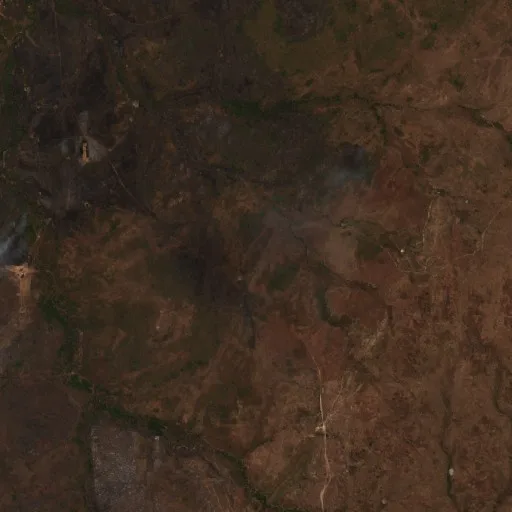 Incendio cerca de Conceição do Tocantins (2 sep) — Sentinel-2 true color
