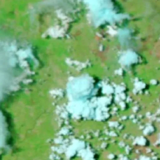 Incendio cerca de Conceição do Tocantins (11 oct) — NASA satellite