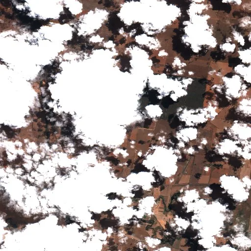 Condobolin Bushfire — Sentinel-2 true color