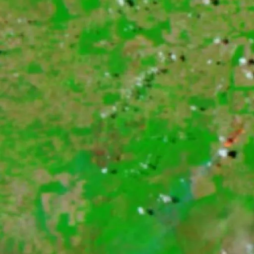 Wildfire near Confresa (Sep 20) — NASA satellite