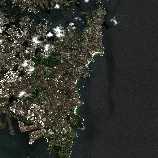 Coogee Bushfire — Sentinel-2 true color
