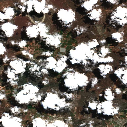 Incendio cerca de Coomealla (sin fecha #2) — Sentinel-2 true color