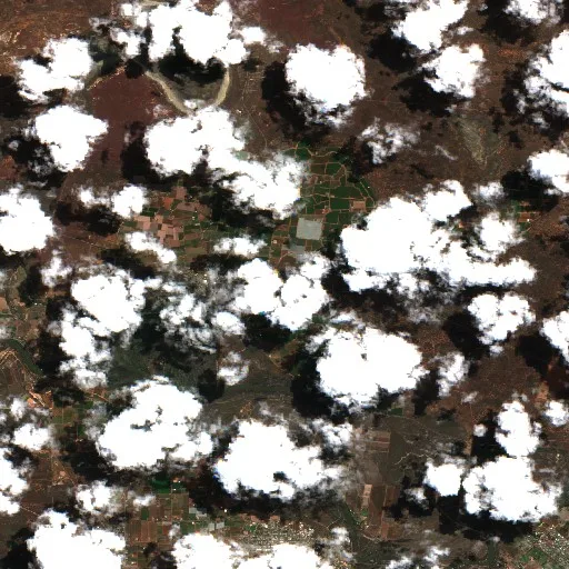 Coomealla Bushfire — Sentinel-2 true color