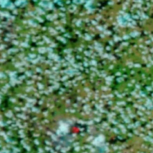 Coppabella Bushfire (Oct 28) — NASA satellite