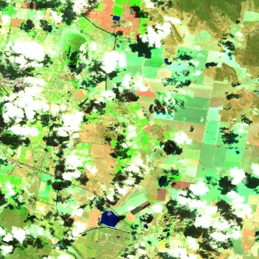 Corbie Hill Bushfire — Sentinel-2 SWIR (fuego)