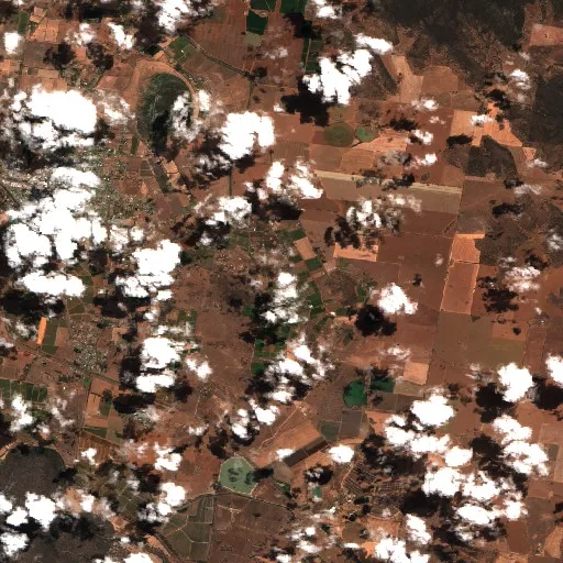 Corbie Hill Bushfire — Sentinel-2 true color
