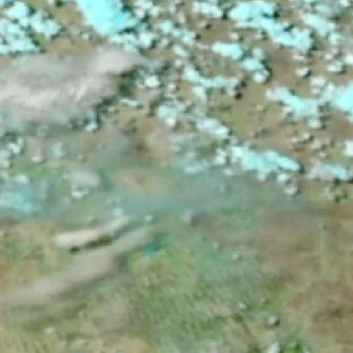 Corfield Bushfire (Oct 30) — NASA satellite