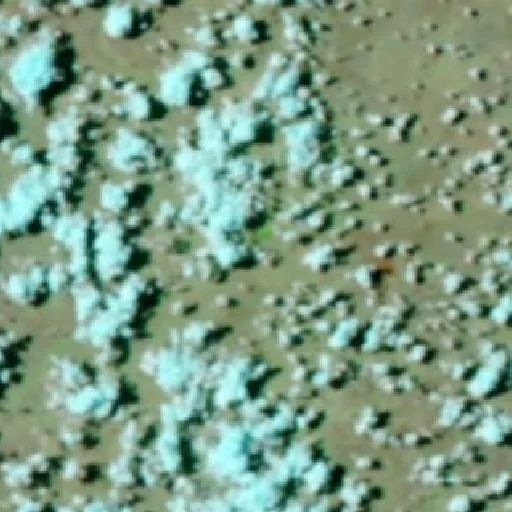 Corfield Bushfire — NASA satellite