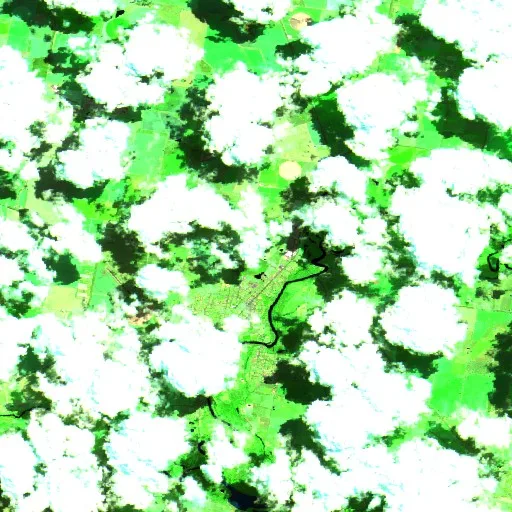 Corowa Bushfire (undated #2) — Sentinel-2 SWIR (fuego)