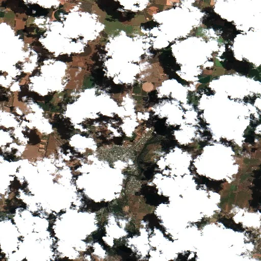 Corowa Bushfire (undated #2) — Sentinel-2 true color
