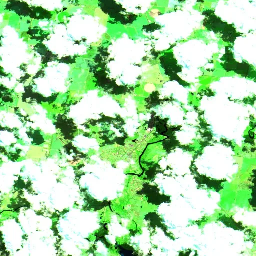 Incendio cerca de Corowa (sin fecha) — Sentinel-2 SWIR (fuego)