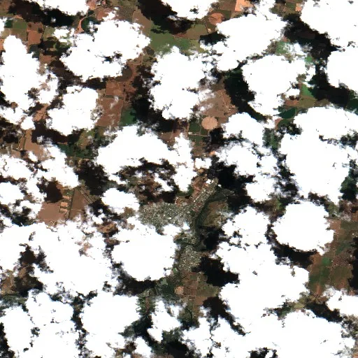 Incendio cerca de Corowa (sin fecha) — Sentinel-2 true color
