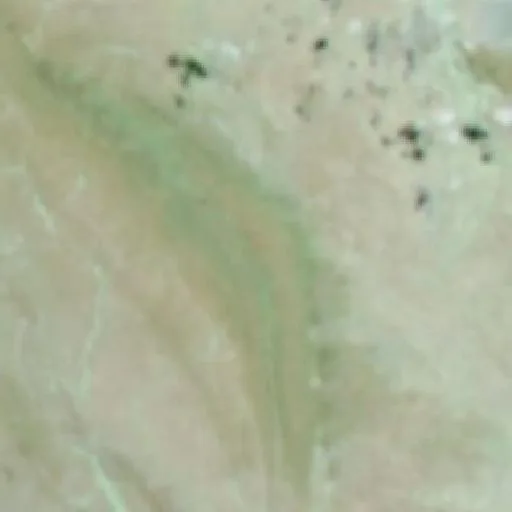 Incendio cerca de Corque — NASA satellite