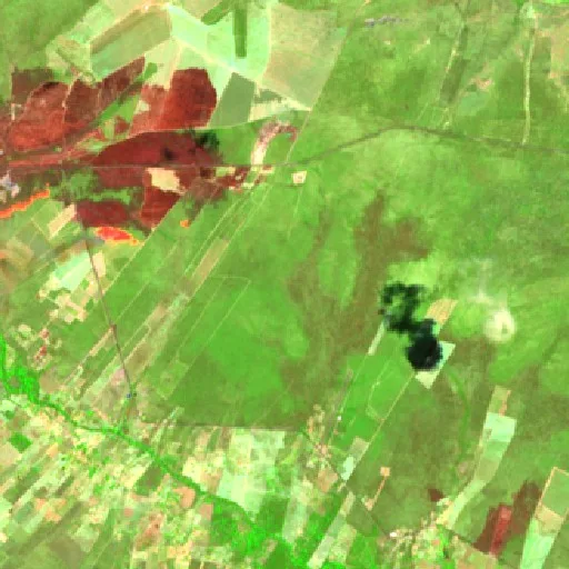 Wildfire near Corrente (Sep 20) — Sentinel-2 SWIR (fuego)