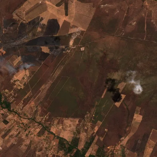 Wildfire near Corrente (Sep 20) — Sentinel-2 true color