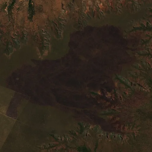 Wildfire near Corrente (Aug 22) — Sentinel-2 true color