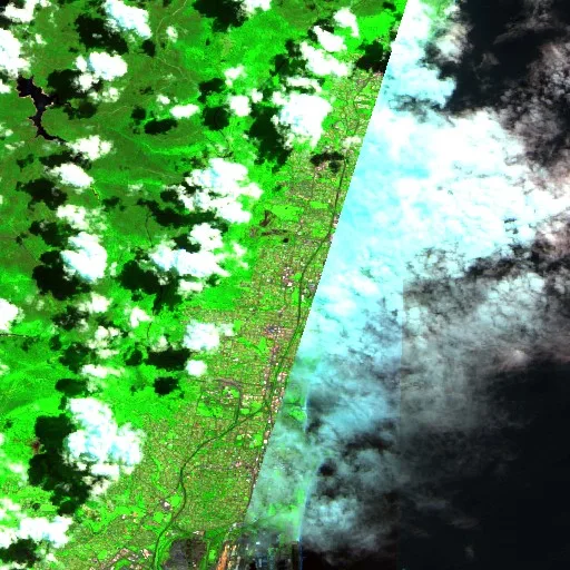 Corrimal Bushfire — Sentinel-2 SWIR (fuego)