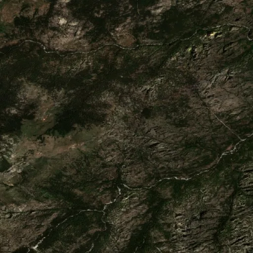 Wildfire near Corte (Jul 14) — Sentinel-2 true color
