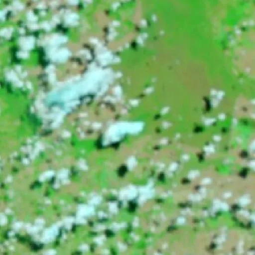Wildfire near Costa Rica — NASA satellite