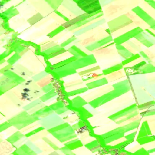 Incendio cerca de Coupetz — Sentinel-2 SWIR (fuego)