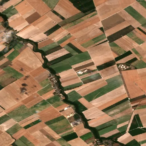 Incendio cerca de Coupetz — Sentinel-2 true color