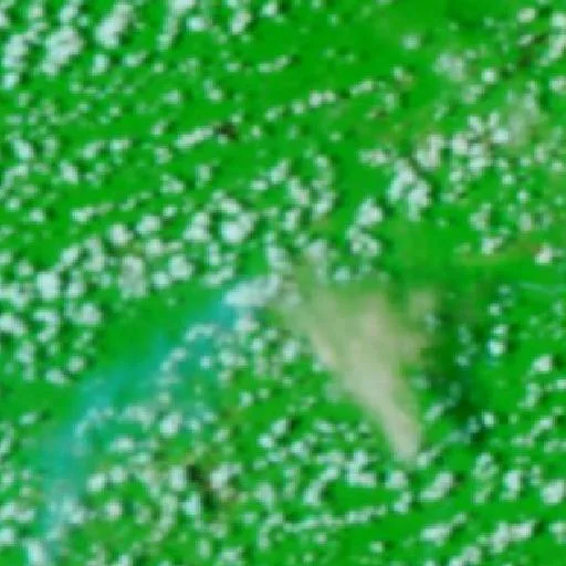 Wildfire near Creporizinho (Oct 16) — NASA satellite
