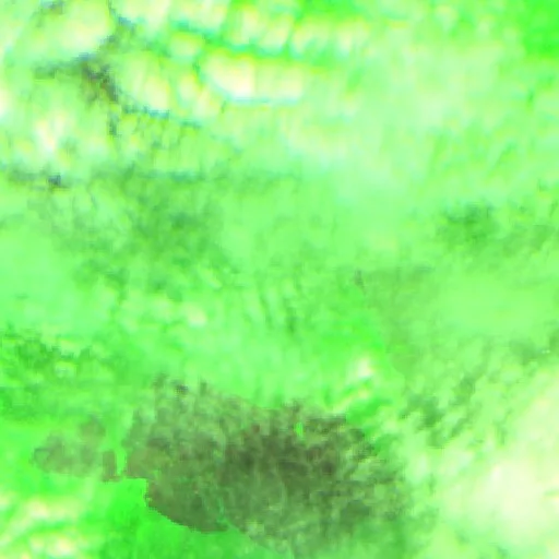 Incendio cerca de Cristo — Sentinel-2 SWIR (fuego)