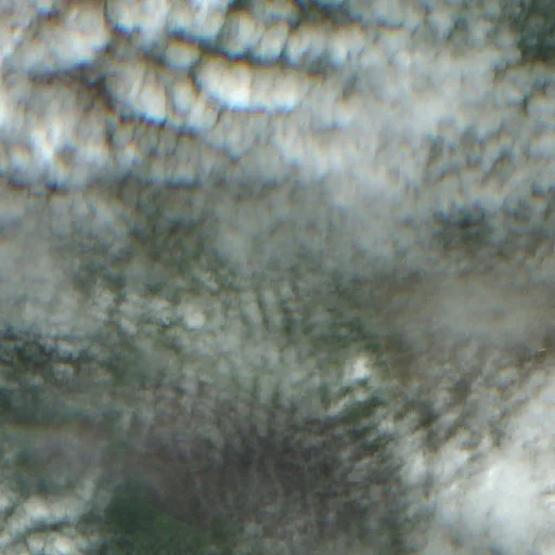 Incendio cerca de Cristo — Sentinel-2 true color