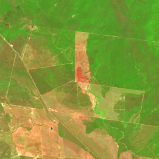 Wildfire near Cruillas — Sentinel-2 SWIR (fuego)