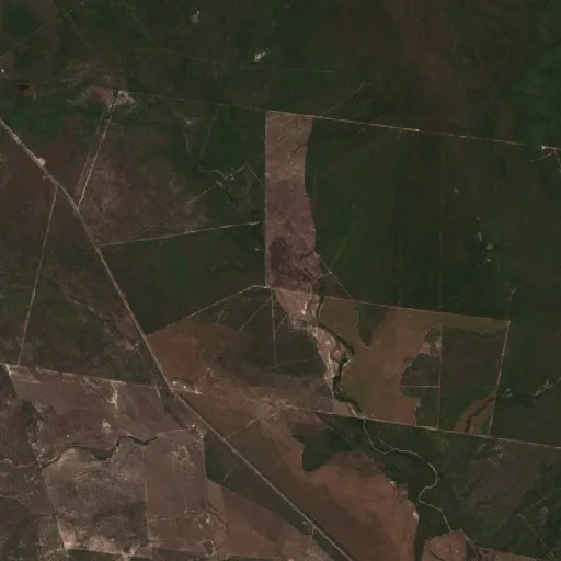 Wildfire near Cruillas — Sentinel-2 true color