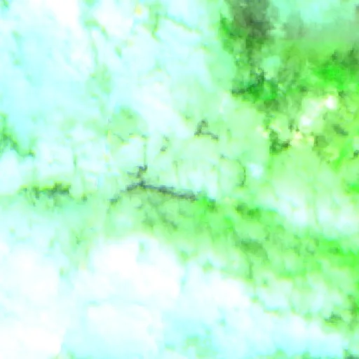 Wildfire near Cumaribo — Sentinel-2 SWIR (fuego)