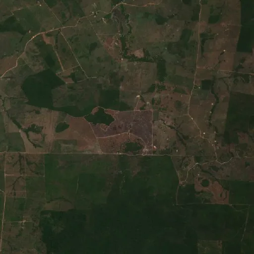 Wildfire near Cumaru do Norte — Sentinel-2 true color