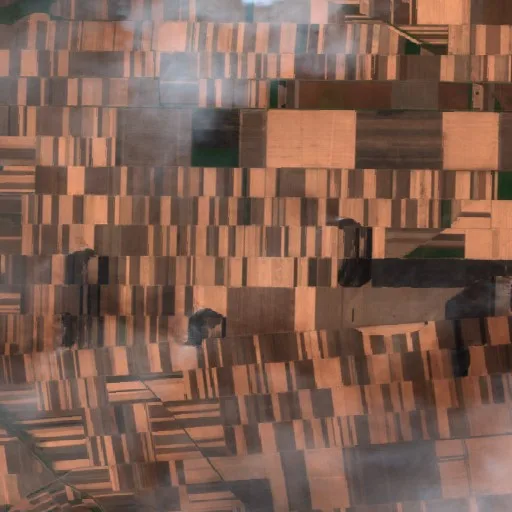Incendio cerca de Debeljača — Sentinel-2 true color