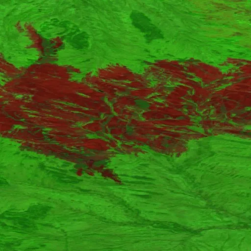 Incendio cerca de Dehcho Region (Jun 23 · SW) — Sentinel-2 SWIR