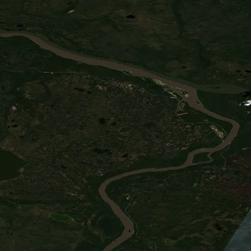 Incendio cerca de Dehcho Region (Jun 27) — Sentinel-2 true color