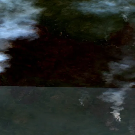 Incendio cerca de Dehcho Region (Jun 29 · E) — Sentinel-2 true color