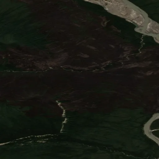 Incendio cerca de Dehcho Region — Sentinel-2 true color