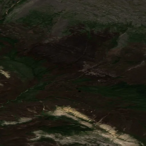 Wildfire near Dehcho Region — Sentinel-2 true color