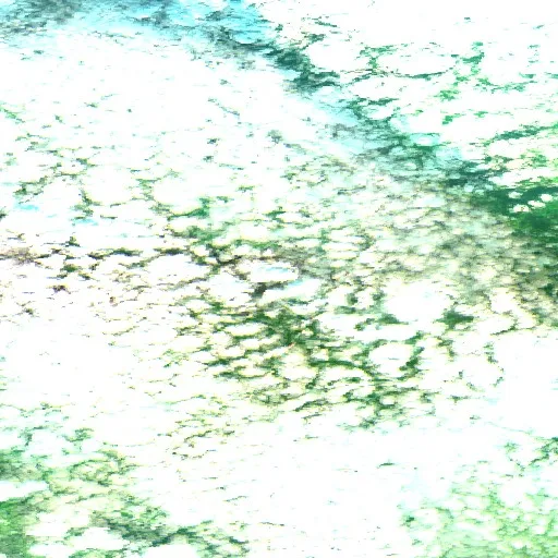 Wildfire near Fort Simpson (Jun 24) — Sentinel-2 SWIR (fuego)
